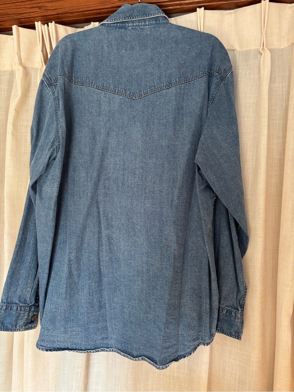 HUGO Elpazo denim shirt by HUGO BOSS - Picture 8 of 8